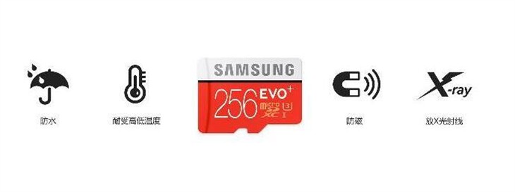 閃存卡容量新標桿 三星EVO+京東售價1099 