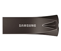 三星（SAMSUNG）BAR升級版+ USB 3.1 Gen 1 閃存盤 深空灰