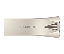三星（SAMSUNG）BAR升級版+ USB 3.1 Gen 1 閃存盤 香檳銀