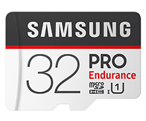 三星（SAMSUNG）高度耐用視頻監(jiān)控 MicroSD存儲(chǔ)卡 32G