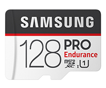三星（SAMSUNG）高度耐用視頻監(jiān)控 MicroSD存儲(chǔ)卡 128G