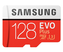 三星（SAMSUNG）EVO升級(jí)版+ MicroSD存儲(chǔ)卡（2020）128GB