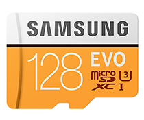 三星（SAMSUNG）EVO升級(jí)版 MicroSD存儲(chǔ)卡（2020）128GB
