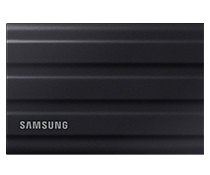 三星（SAMSUNG）T7 Shield USB3.2 移動(dòng)固態(tài)硬盤 暗夜黑