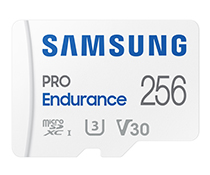 三星（SAMSUNG）高度耐用視頻監(jiān)控 MicroSD存儲(chǔ)卡 (2022)